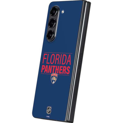 NHL Florida Panthers Lineup Galaxy Z Fold5 5G Skin